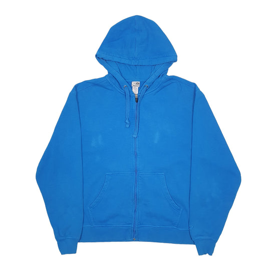 Mens Blue Champion  Full Zip Jumper