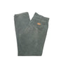 Mens Green Wrangler  Corduroy Trousers