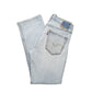 Levis 527 Bootcut Fit Jeans W34 L30 Blue