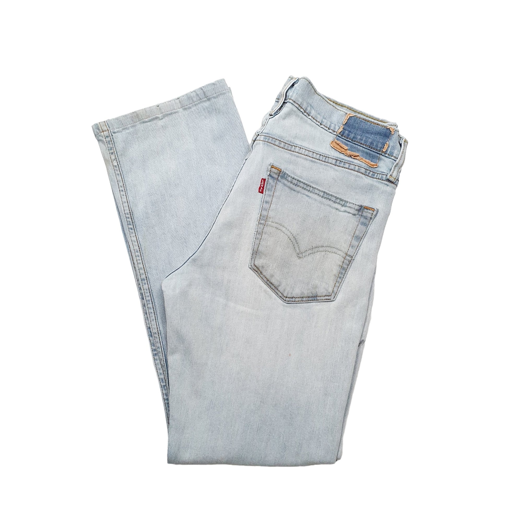 Levis 527 Bootcut Fit Jeans W34 L30 Blue