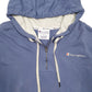 Mens Blue Champion  Quarter Zip Jumper