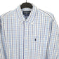 Ralph Lauren Long Sleeve Blake Fit Check Shirt Blue