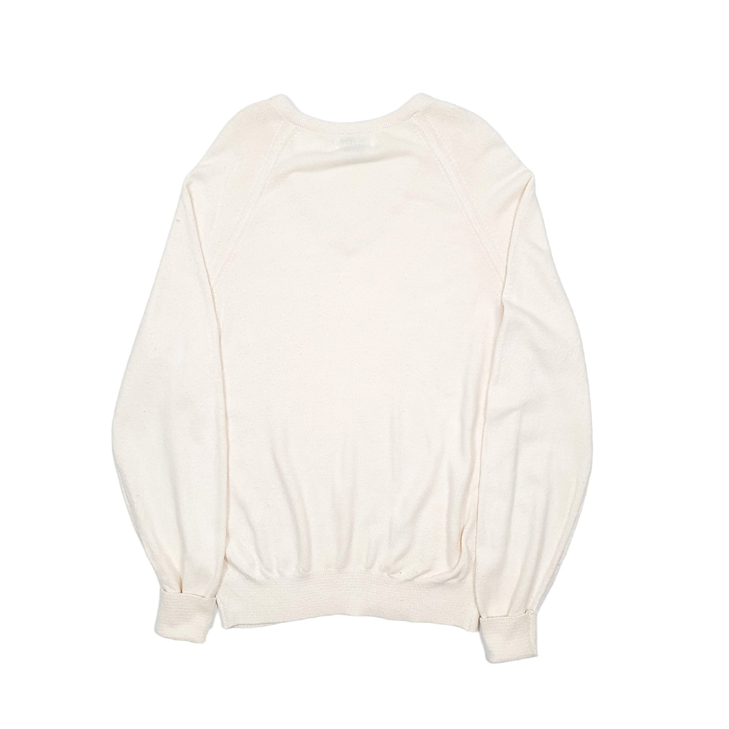 Christian Dior V Neck L Cream