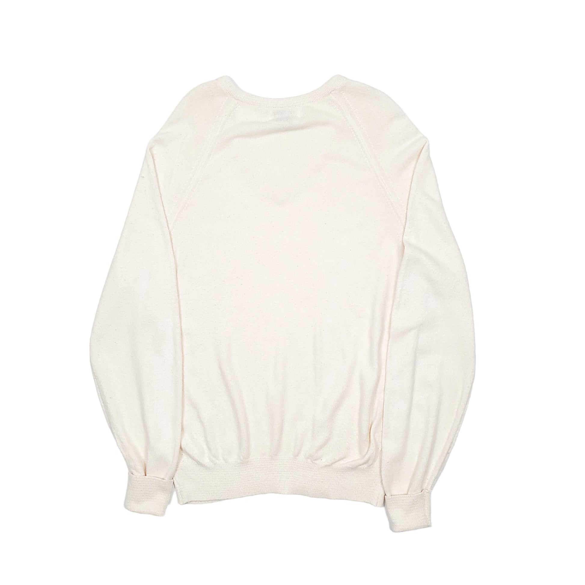 Christian Dior V Neck L Cream