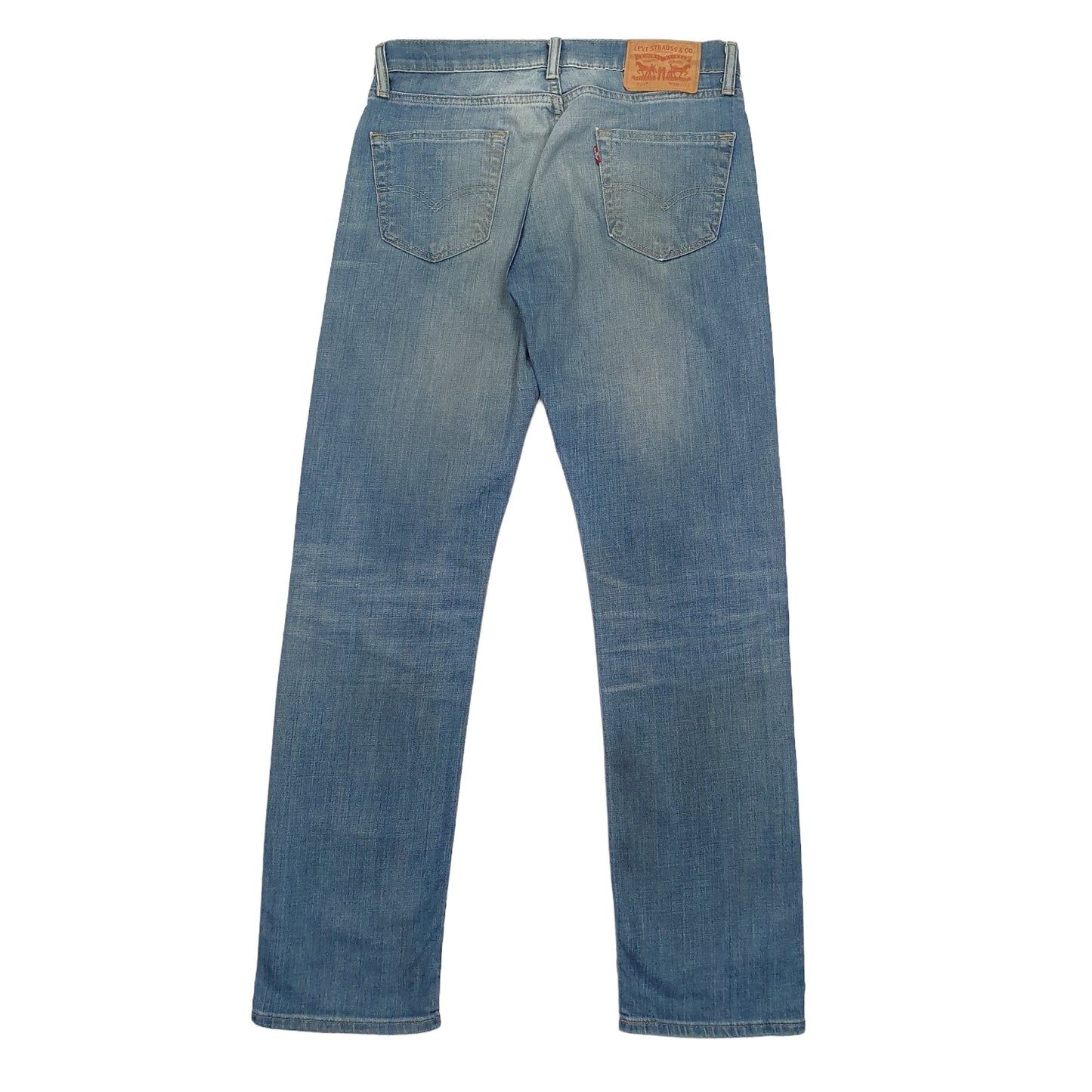 Levis 504 Regular Fit Jeans W30 L31 Blue