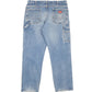 Dickies Casual Loose Fit Carpenter Jeans W38 L33 Blue