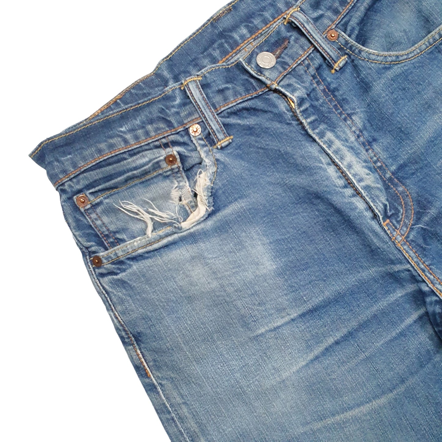 Mens Blue Levis  512 JeansW32 L30