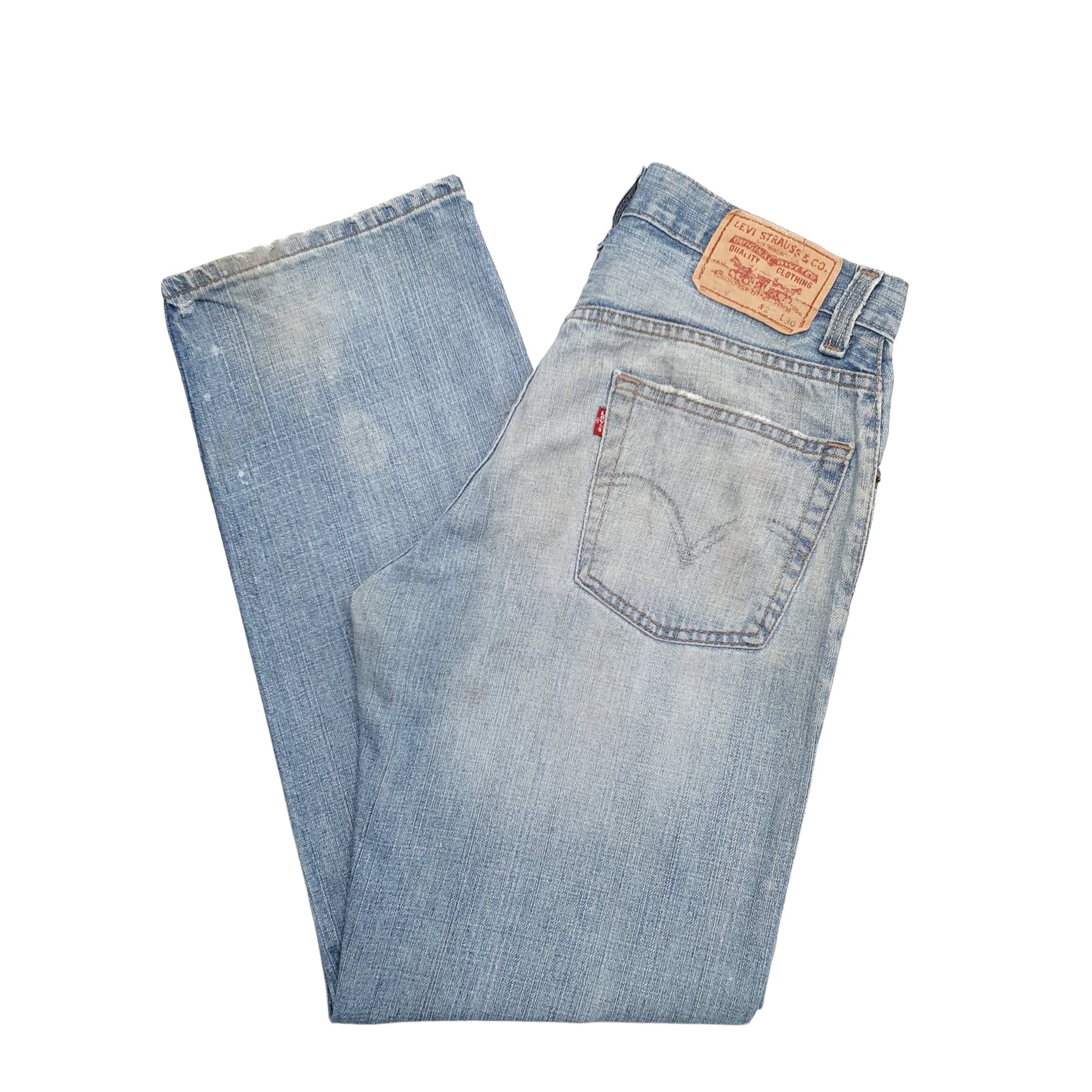 Mens Blue Levis  559 JeansW29 L30