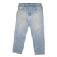 Mens Blue Carhartt  Carpenter JeansW40 L30