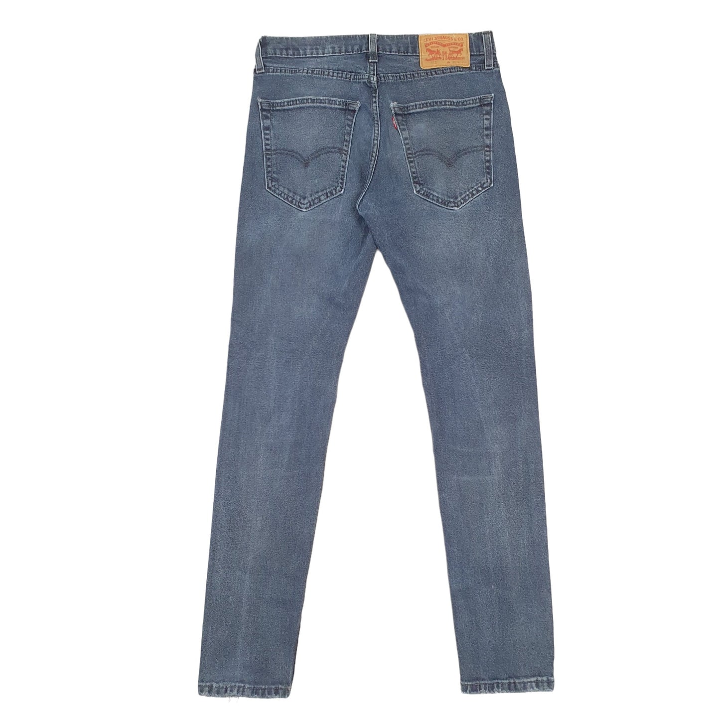 Mens Levis 512 Slim Fit Navy Jeans W30 L30 – Bundl Clothing