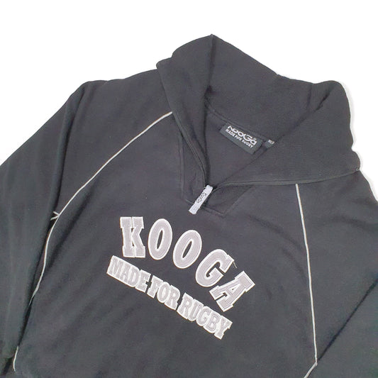 Kooga Quarter Zip M Black