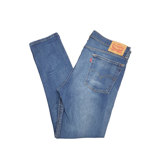 Levis 510 Skinny Fit Jeans W36 L29 Blue