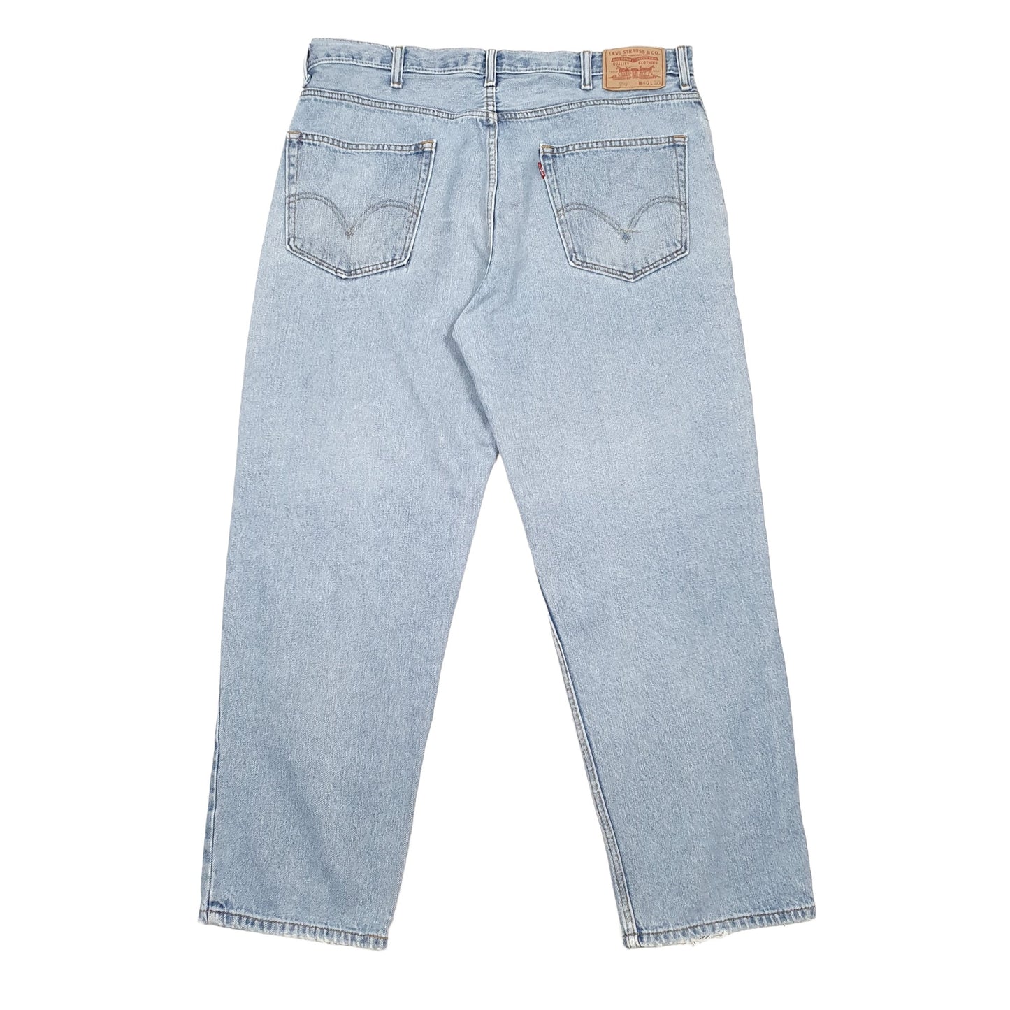 Levis 550 Relaxed Fit Jeans W40 L30 Blue