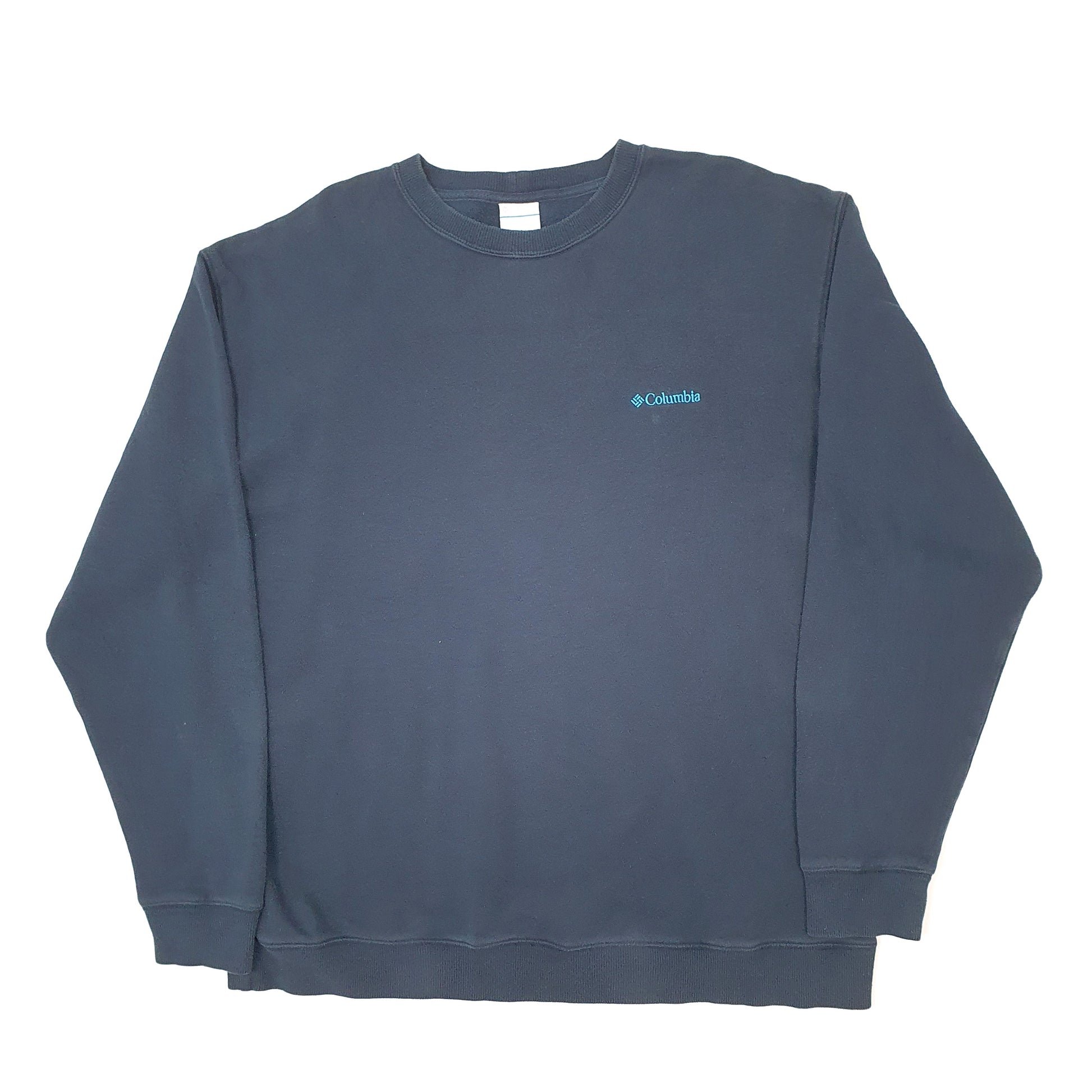 Mens Navy Columbia Sportswear  Crewneck Jumper