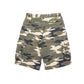 Faded Glory Camouflage Camo Green Cargo Workwear Shorts W27