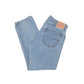 Levis 505 Regular Fit Jeans W38 L32 Blue