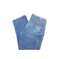 Dickies Casual Regular Fit Jeans W38 L32 Blue