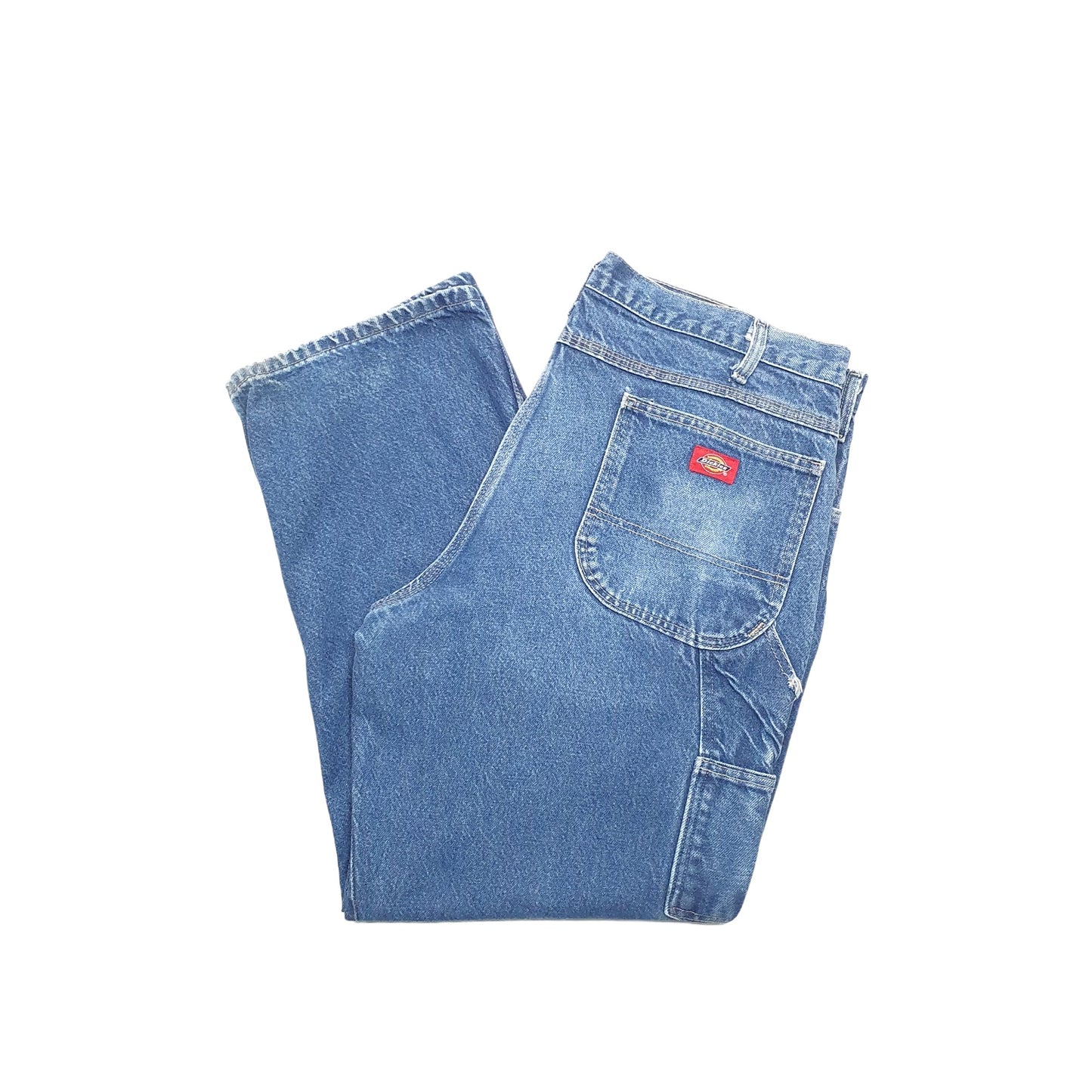 Dickies Casual Regular Fit Jeans W38 L32 Blue