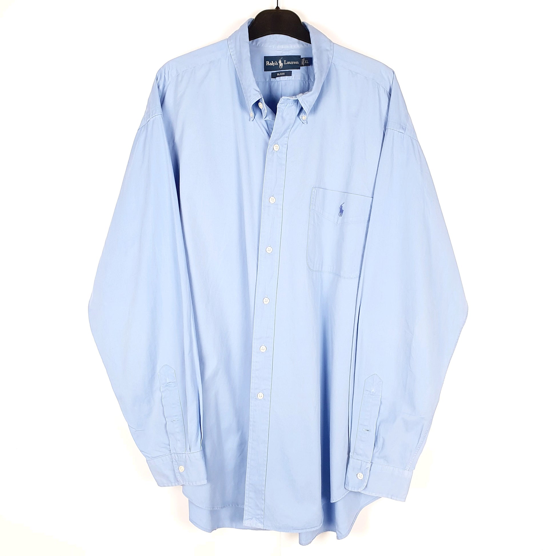 Blue Polo Ralph Lauren Long Sleeve Shirt