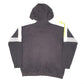 Mens Grey Adidas Originals  Hoodie Jumper