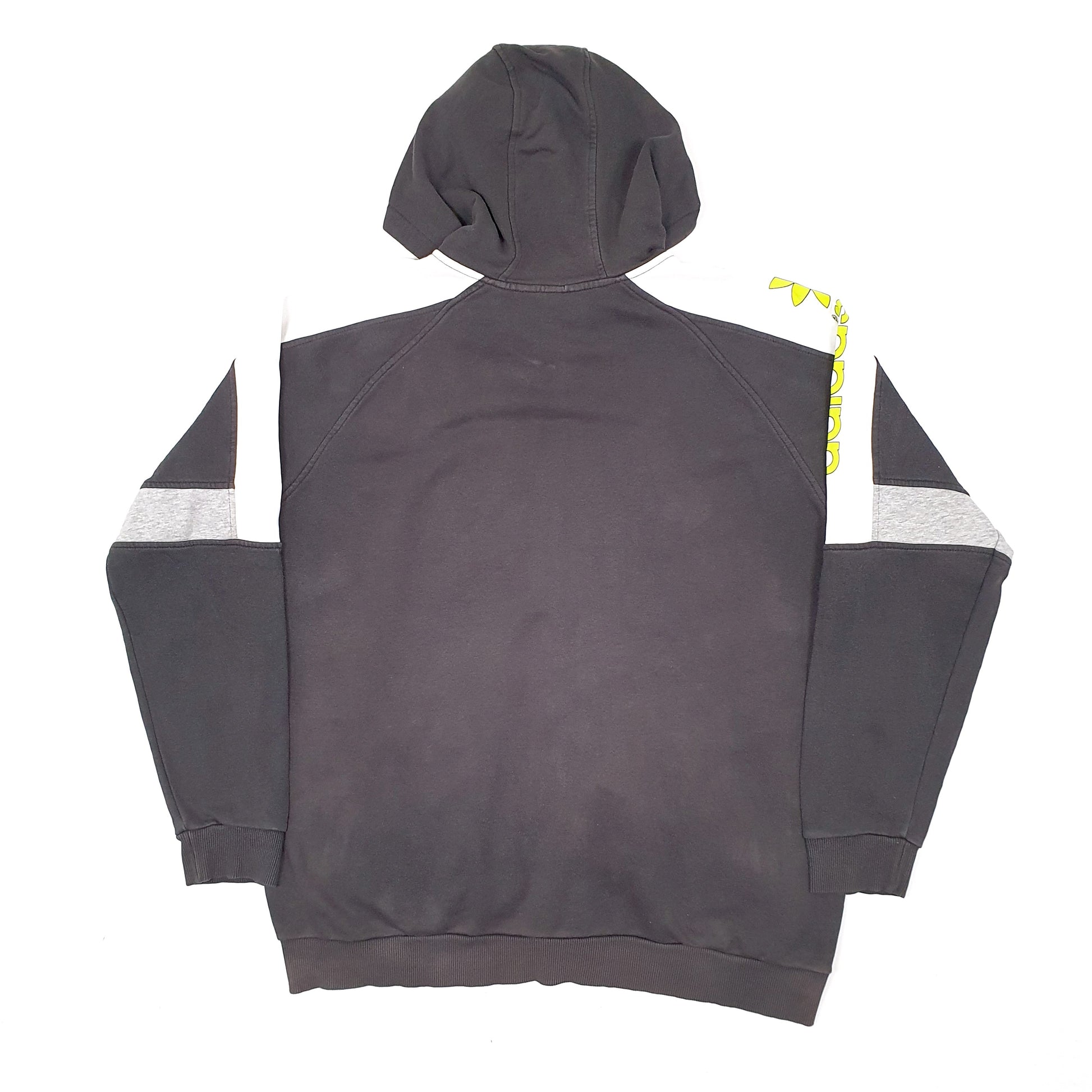 Mens Grey Adidas Originals  Hoodie Jumper