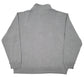 Mens Grey Fila  Quarter Zip Jumper