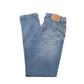 Levis 512 Slim Fit Jeans UK8/10 Blue