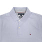 Mens Purple Tommy Hilfiger  Short Sleeve Polo Shirt