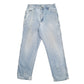 Mens Blue Dickies  Carpenter Trousers