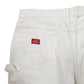 Mens White Dickies  Carpenter Shorts