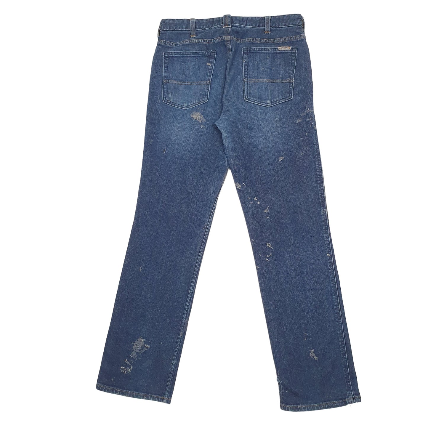 Womens Blue Carhartt  Carpenter Trousers