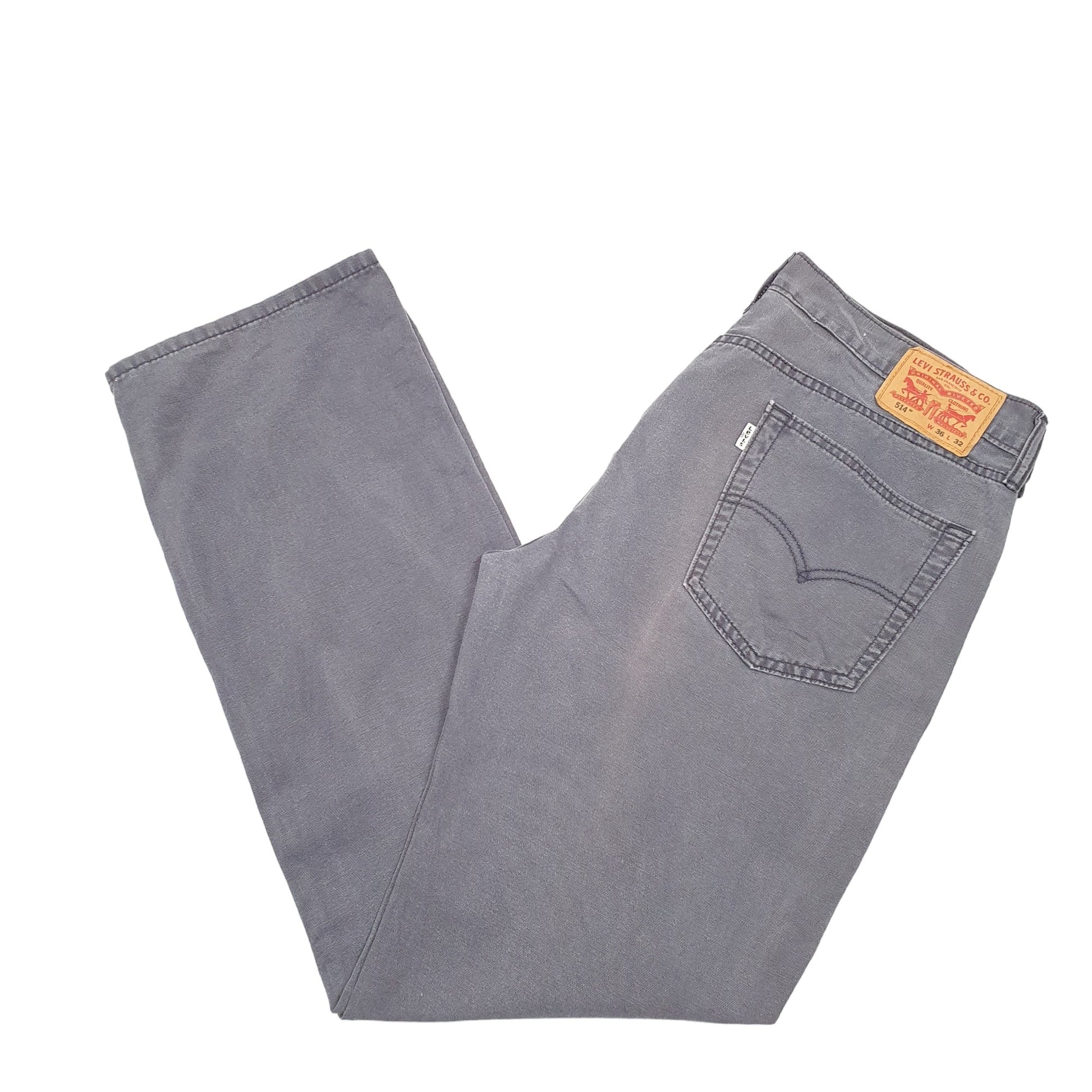 Mens Grey Levis  Chino Trousers