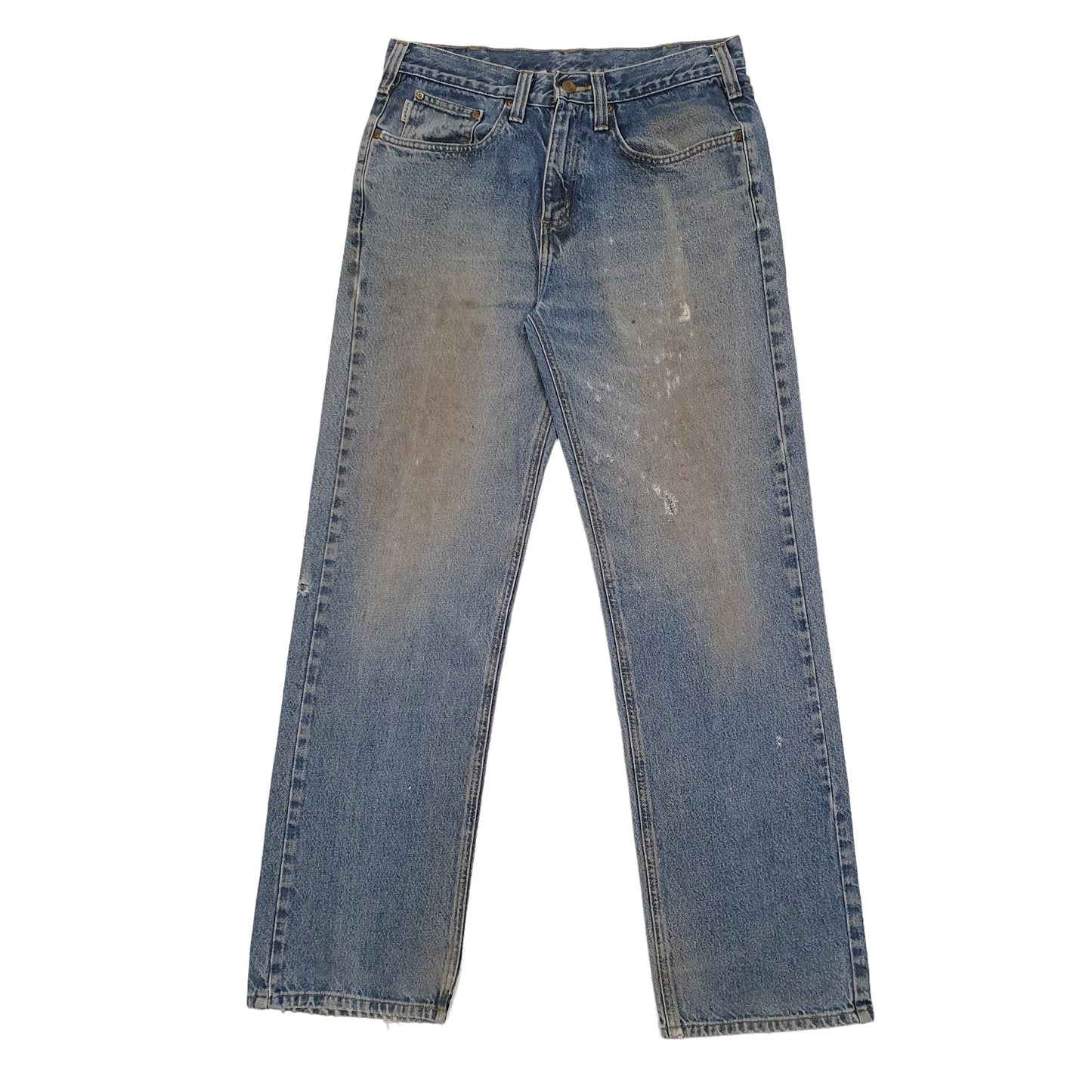 Mens Blue Carhartt  Carpenter JeansW32 L32