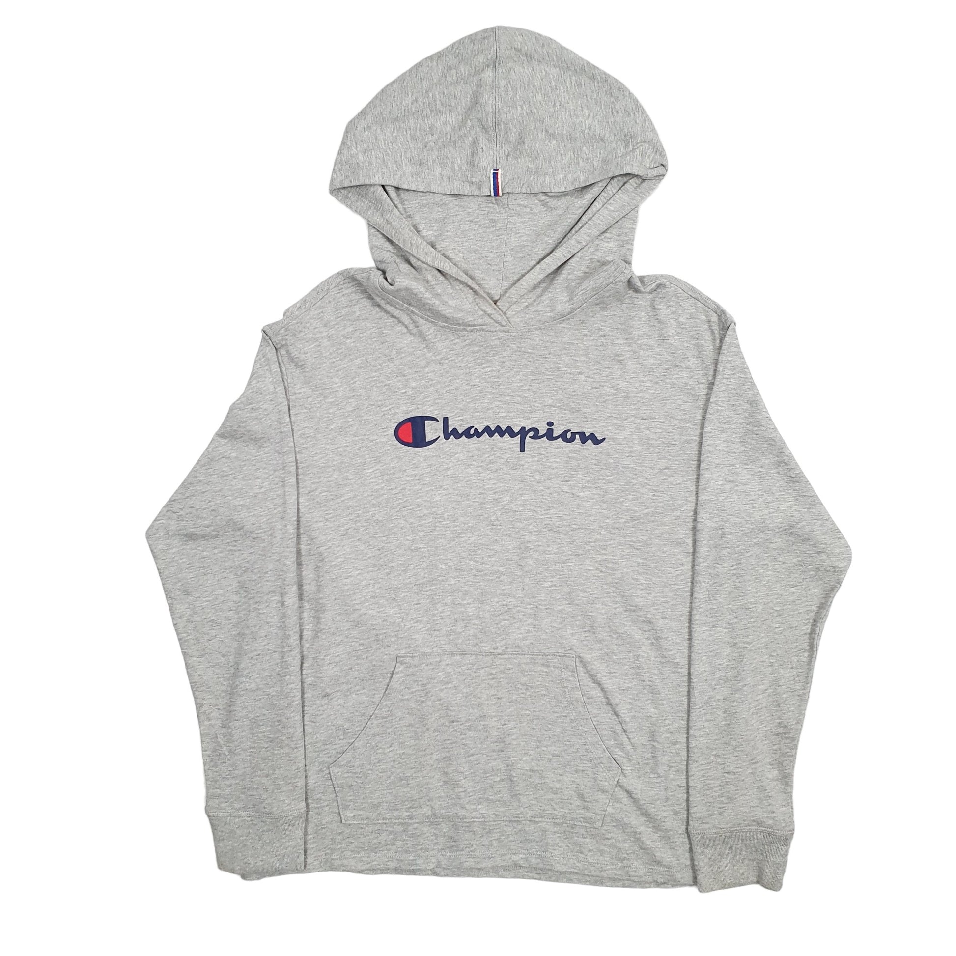 Champion Light Weight Hoodie S Grey