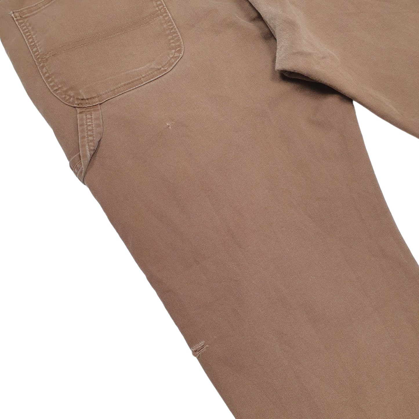Mens Brown Dickies  Carpenter Trousers