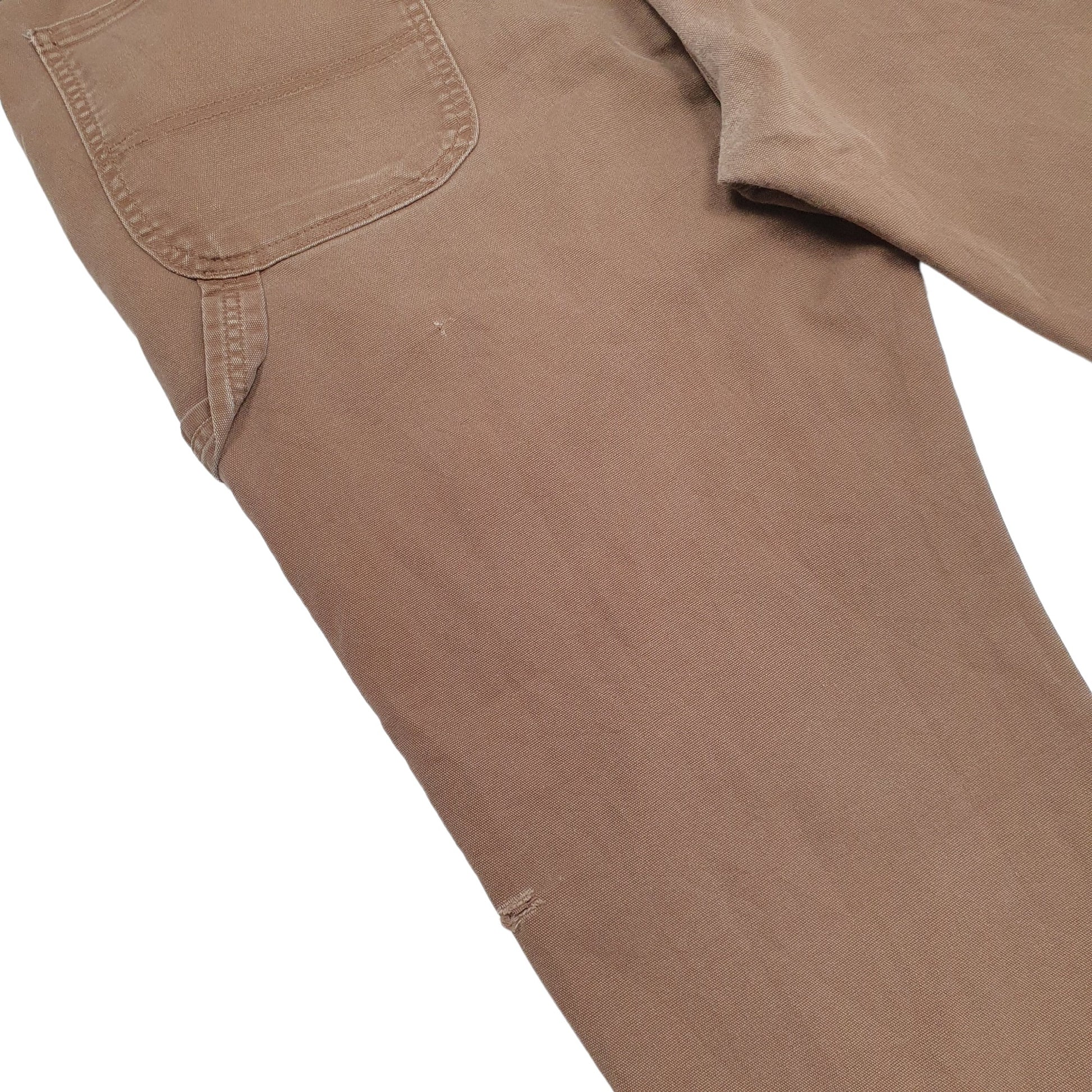 Mens Brown Dickies  Carpenter Trousers