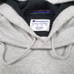 Mens Grey Champion  Hoodie Jumper