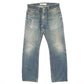 Levis 514 Straight Fit Jeans W32 L30 Blue