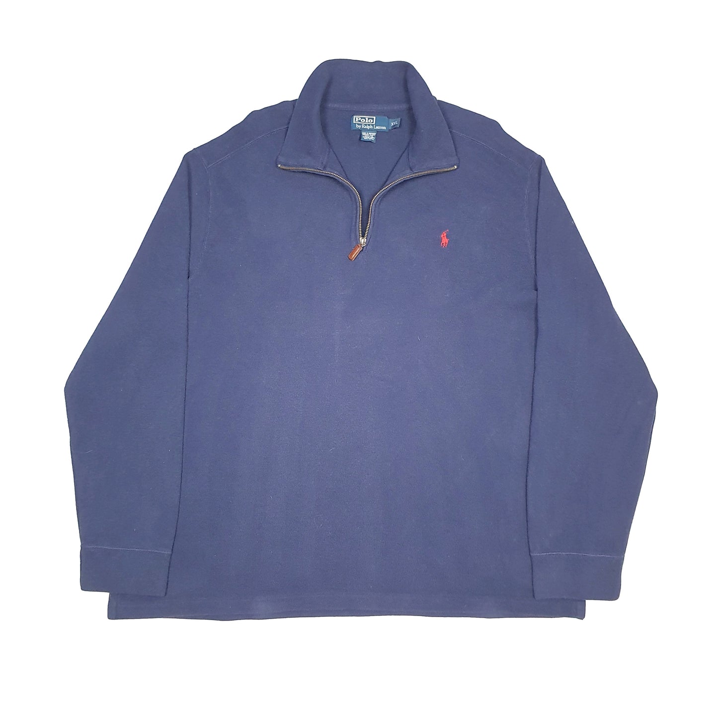 Navy Polo Ralph Lauren Quarter Zip Jumper