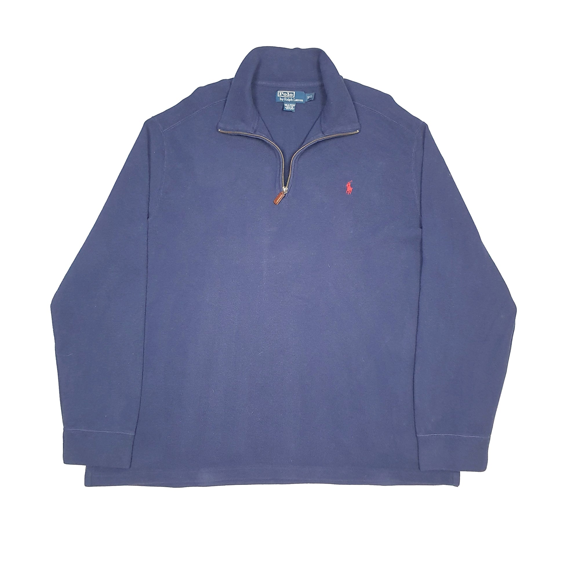 Navy Polo Ralph Lauren Quarter Zip Jumper