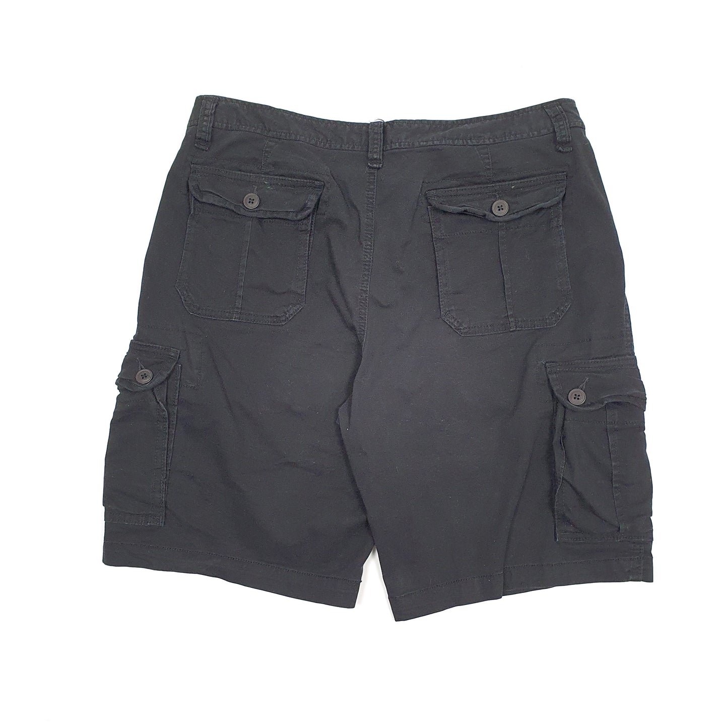 Mens Black Aeropostale  Cargo Shorts
