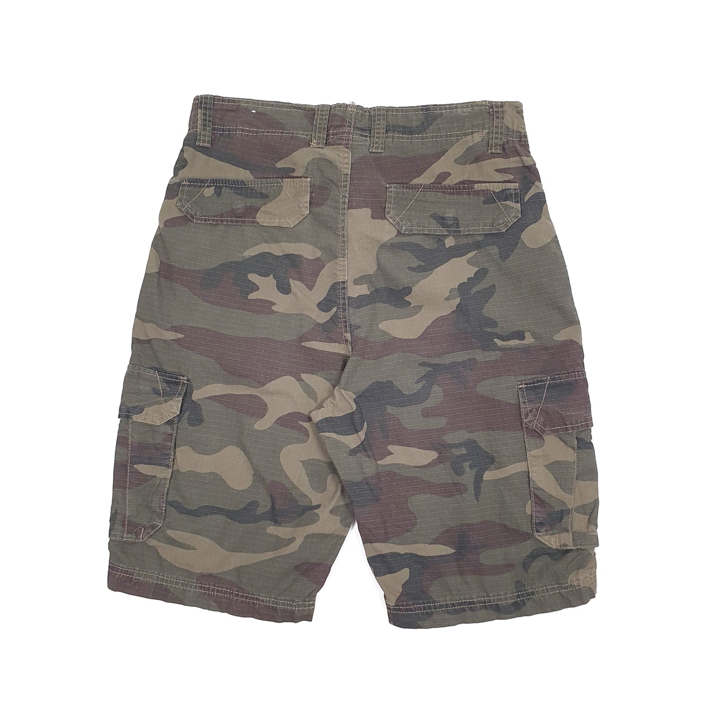 Mens Green CSG Camo Camouflage Cargo Shorts