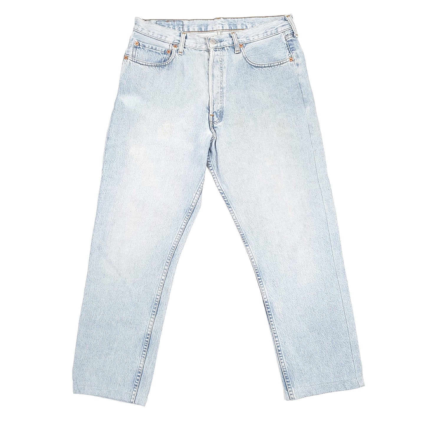 Levis Casual Regular Fit Vintage Jeans W32 L27 Blue