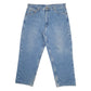 Mens Blue Carhartt  Carpenter JeansW38 L28