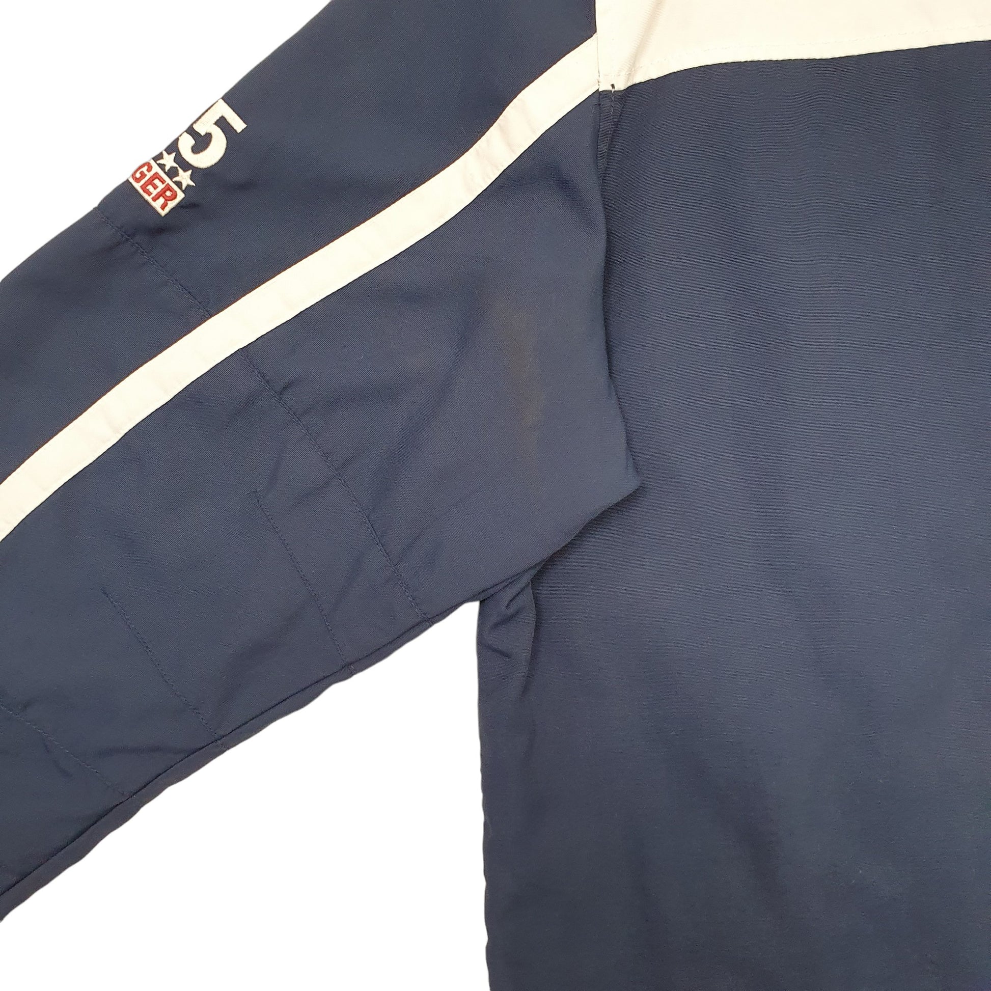 Mens Navy Tommy Hilfiger  Windbreaker Coat