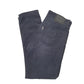 Mens Navy Levis 508 Regular Corduroy Trousers