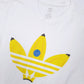 Adidas Short Sleeve T Shirt White