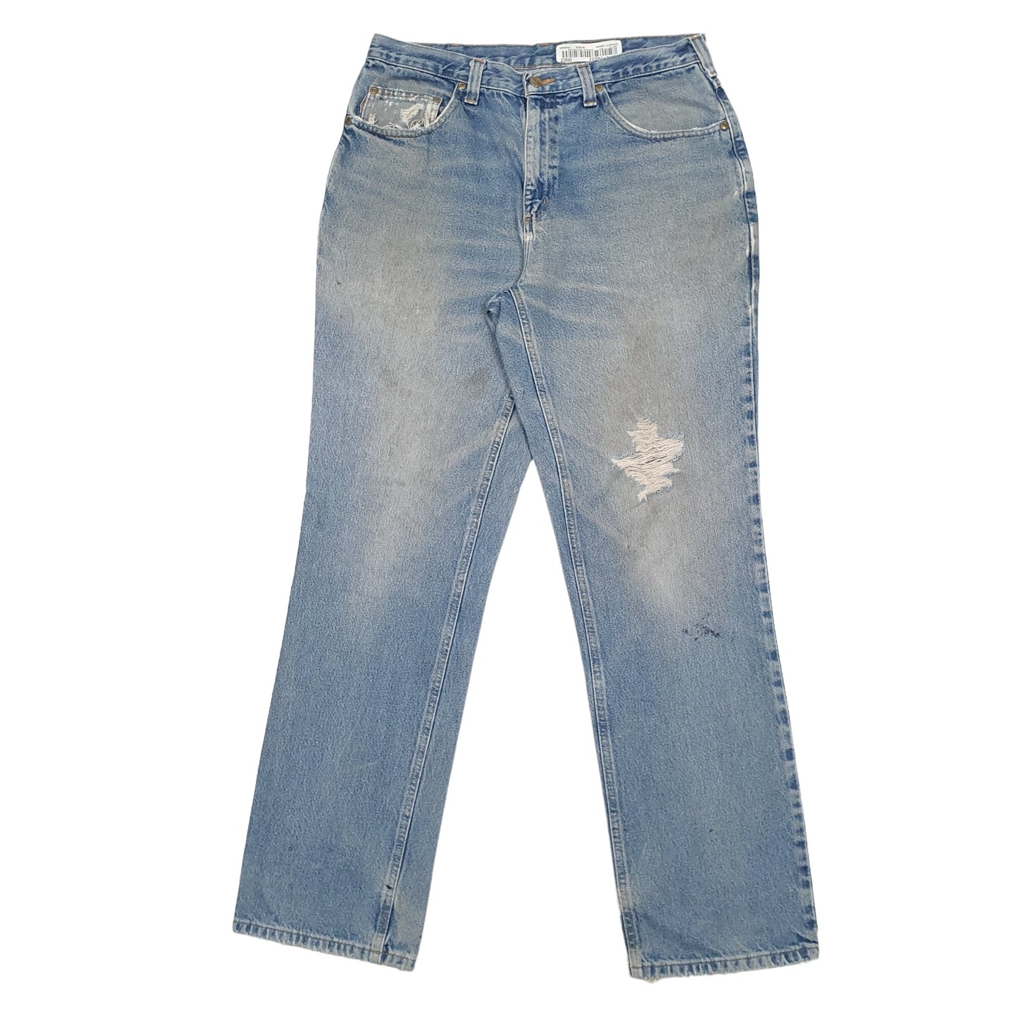 Mens Blue Carhartt  Carpenter JeansW34 L34