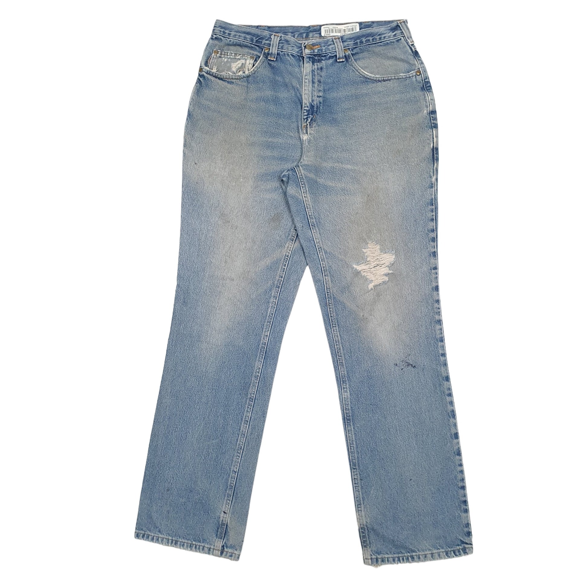 Mens Blue Carhartt  Carpenter JeansW34 L34