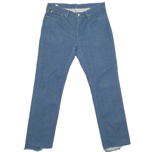 Levis 511 Slim Fit Commuter Jeans W36 L30 Navy